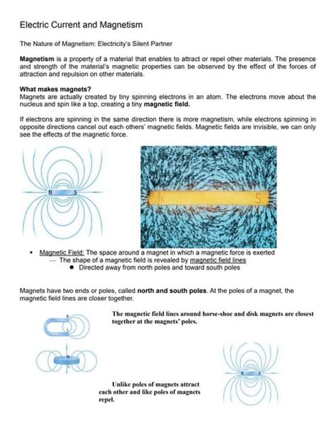 Some Basic Principles Of Magnetism Autosaveddocx