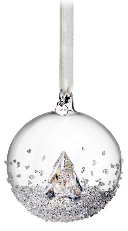 Swarovski Christmas Ornament Christmas Ball Ornament 2013 5004498 Artofit