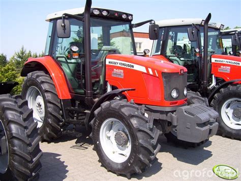 Obraz Ciagnik Massey Ferguson 5425 293435 Galeria Rolnicza Agrofoto