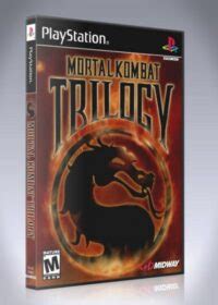 Mortal Kombat Trilogy Retro Game Cases