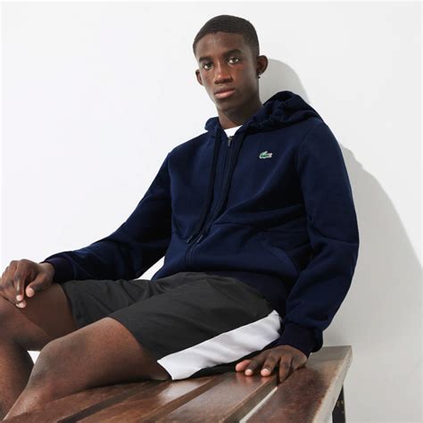 Sweatshirt Capuche Lacoste Sport En Vente Chez Dm Sports