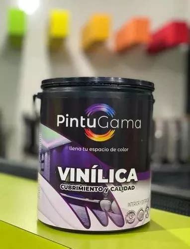 Pintura De Caucho Blanco Pintugama Vinilica Clase A Cuñete MercadoLibre