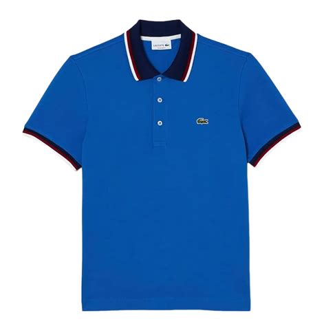 O Polo Nam Lacoste Men S Regular Fit Stretch Cotton Piqu Ph