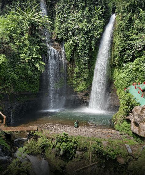 Curug Luhur Keseruan Bermain Air Gunung Salak Di Ciapus Bogor