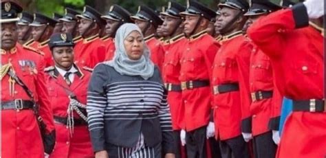 Tanzanie après le décès de Magufuli Samia Hassan devient présidente