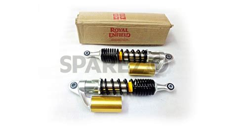 Genuine Royal Enfield Interceptor 650 Shock Absorber Rear Shocker Sparezo