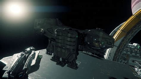 Star Citizen Reclaimer Landing At Port Olisar By Jmol On Deviantart