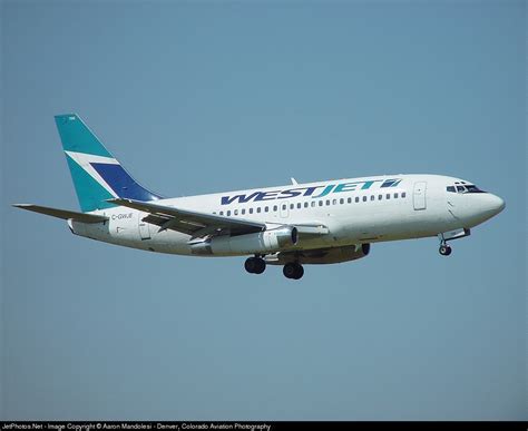 C Gwje Boeing Adv Westjet Airlines Aaron Mandolesi