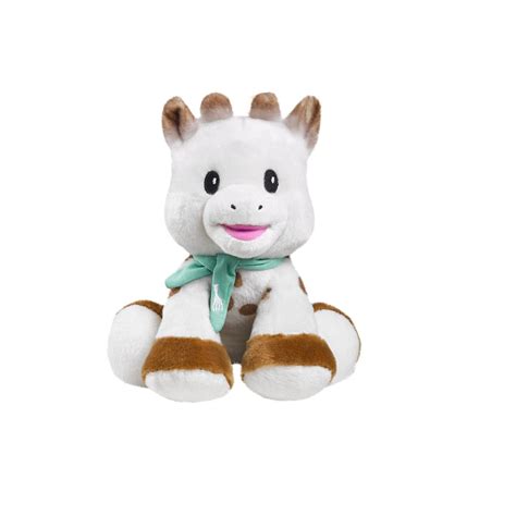 Peluche Sophie La Girafe Cm Vulli La Peluche Prix Carrefour