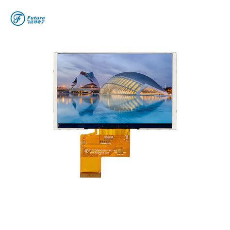 Customize Inch Ips Tft Lcd Module X Resolution For Industrial