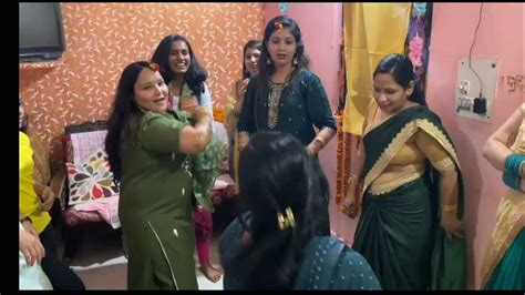 Nanad Bhabhi Ka Jabardast Dance👌👌dance Mehandi Function Youtube