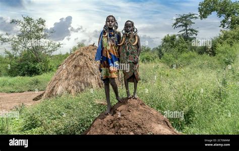 Mago National Park Omo River Valley Ethiopia September 2017 Two