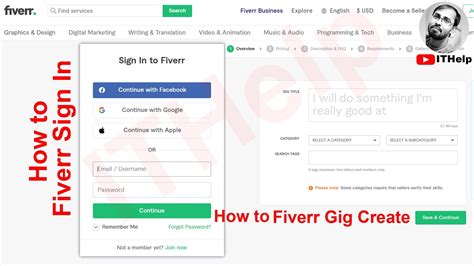 How To Create Fiverr Account How To Create Fiverr Account And Gig Step By Step Fiverr