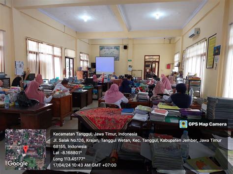 Sma Negeri 2 Tanggul Gelar Rapat Perdana Usai Libur Ramadhan Dan Idul