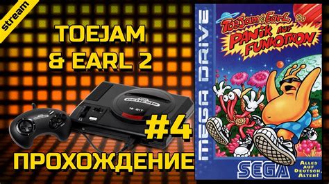 Toejam Earl In Panic On Funkotron Sega Youtube