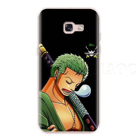 YIMAOC One Piece Roronoa Zoro Silicone Case For Samsung Galaxy S7 S8 S9