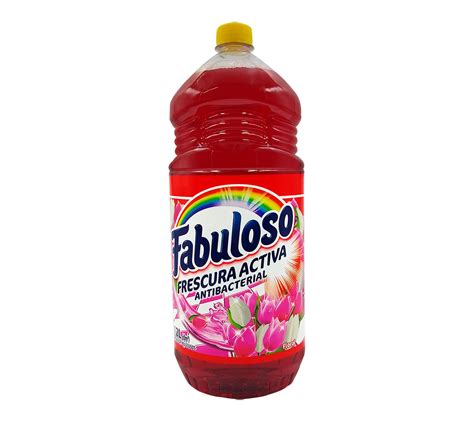 Limpiador Multiusos Desinfectante Fabuloso Floral X 500 Ml Papyser