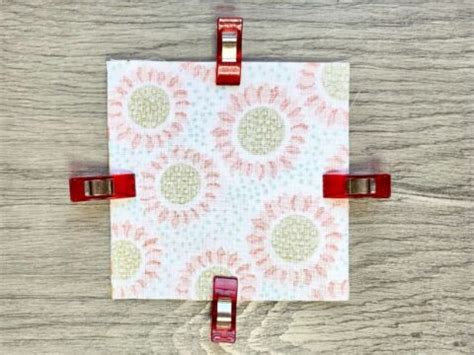 Fabric Corner Bookmark - Homespun Seasonal Living