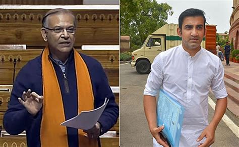 After Gautam Gambhir Another BJP MP Jayant Sinha Tells Party Won T