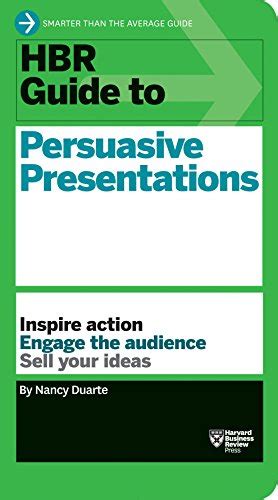 Buy Hbr Guide To Persuasive Presentations Hbr Guide Series Harvard