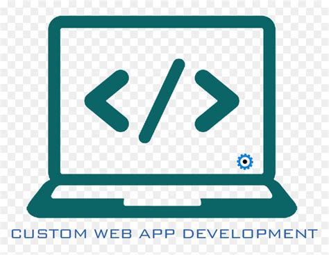 Custom Web Application Development Web App Icon Png Transparent Png