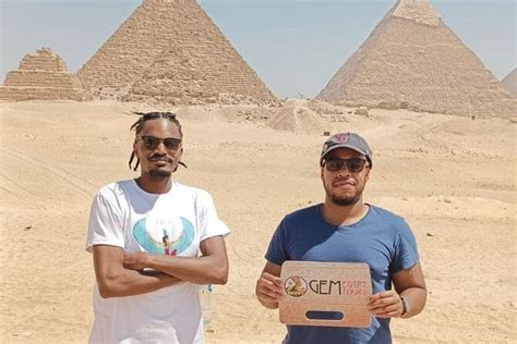 Full Day Giza Pyramids Sphinx Saqqara And Memphis