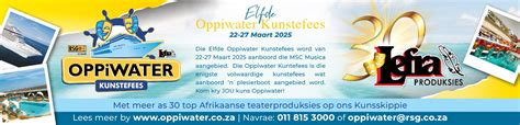 Oppiwater Kunstefees Msc Musica Cruises