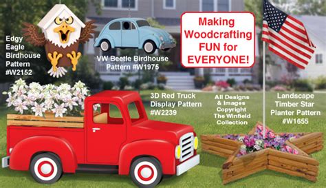 Wood Plans, Full-size Woodcraft Patterns and Supplies