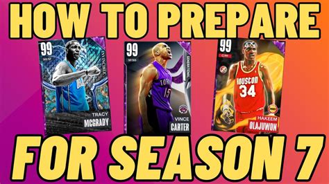 How To Prepare For Season 7 In Nba 2k23 Myteam Youtube