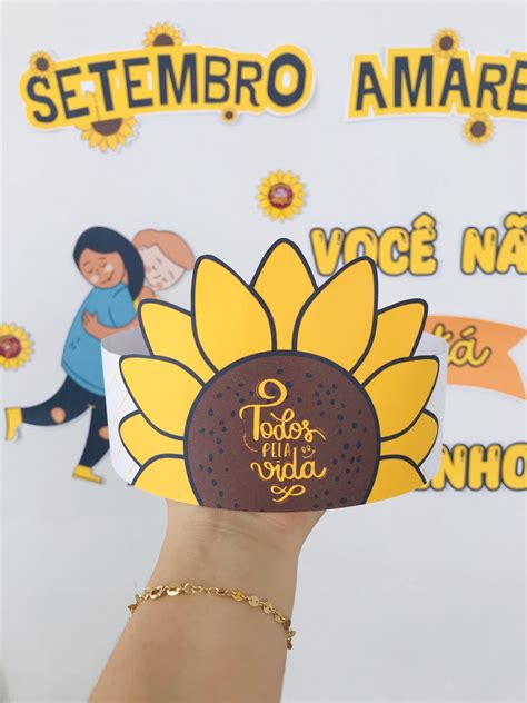 Kit Setembro Amarelo Ab C Recursos Pedag Gicos