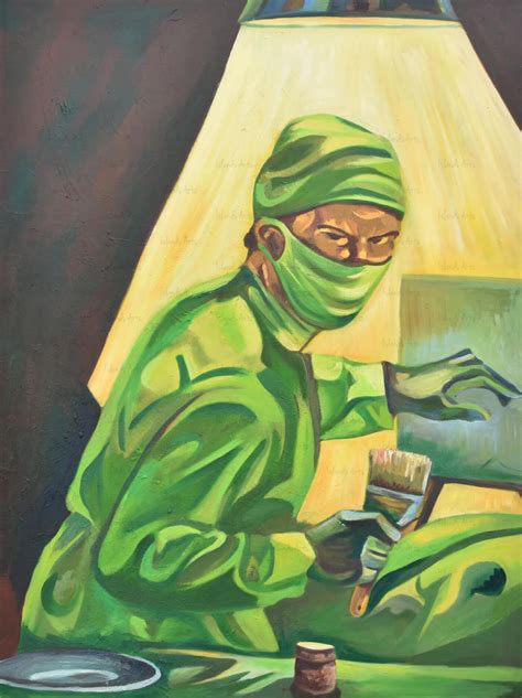 The Painting Surgeon Artlicity High Quality Art Prints At