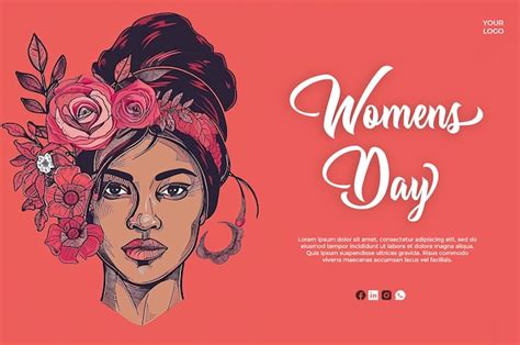 Premium Psd The International Womens Day Social Media Post Design