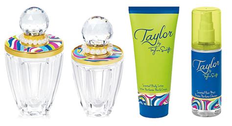 Taylor Swift Perfume Collection