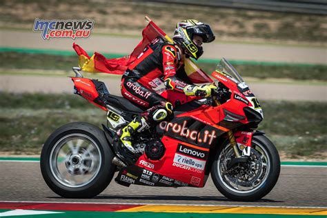 Ducati World Superbike Winning Motorcycles Through The Years Mcnews