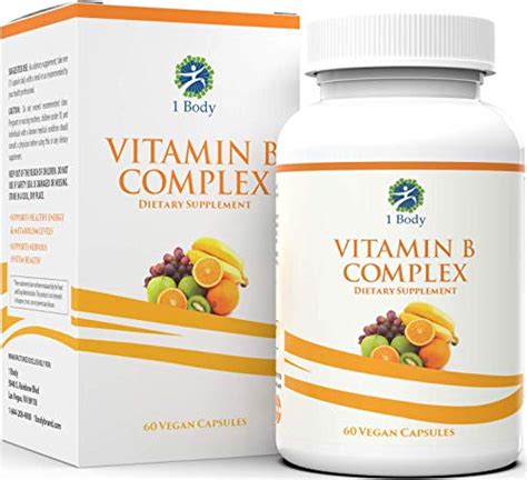 Top #10 Best Vitamin B Complex For Neuropathy in 2024 | Reviews by Experts