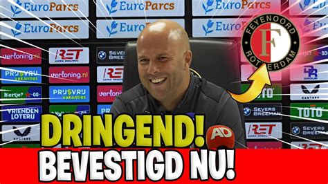 Groot Nieuws Je Kunt Het Vieren Feyenoord Nieuws Vandaag Youtube