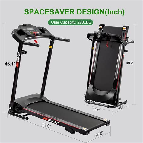 2 5hp Folding Treadmills For Home With Bluetooth And Incline Portable