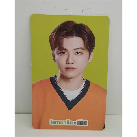 Photocard Pc Nct Dream Lemonilo Per Pcs On Carousell