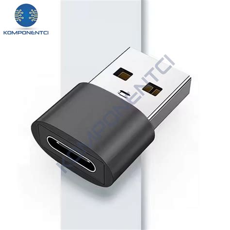 Divex Usb To Type C Veri Aktar M Otg Evirici Usb Den Type C Ye