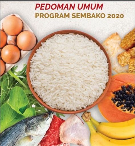 Pedoman Umum Aktivitas Sembako Tahun 2020 Idn Paperplane