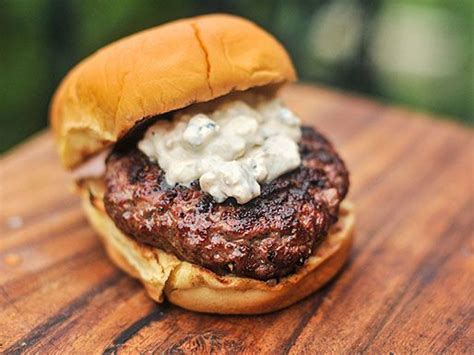 Chunky Blue Cheese Burger Sauce Recipe