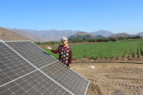 Energ A Fotovoltaica Y Riego Presurizado Transforman El Agro