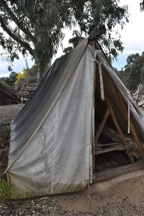 Miners Tents Sovereign Hill 432 Pages