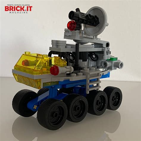 LEGO GWP 40712 Micro Rocket Launchpad Recensione Brick It Magazine