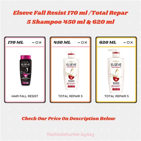 Jual Normal Price K L Oreal Paris Elseve Total Repair