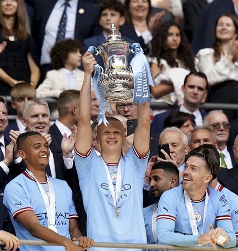 Manchester City Beat Manchester United To Win Fa Cup Inews