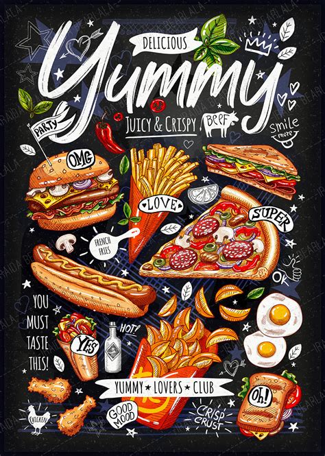 Food Poster Design Behance