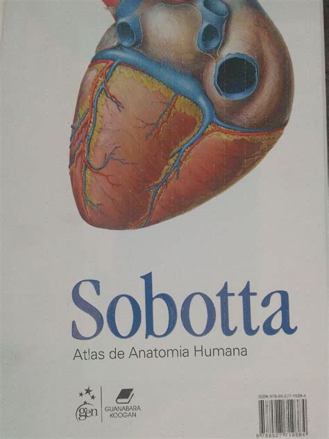 Sobotta Atlas de Anatomia Humana 3 Volumes 23ª Ed 2013 Autor