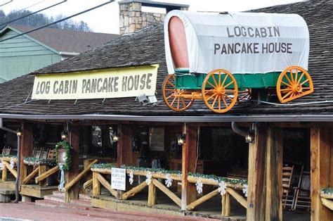 Amazing Log Cabin Pancake House Pigeon Forge Tn - New Home Plans Design