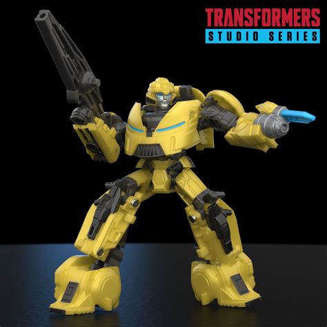 Transformers Toys Studio Series Deluxe Class Transformers One Bumblebee ...